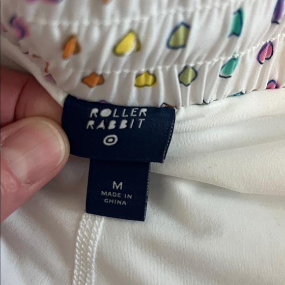 Roller Rabbit Disco Hearts Wave Drawstrings Shorts - Picture 5 of 14